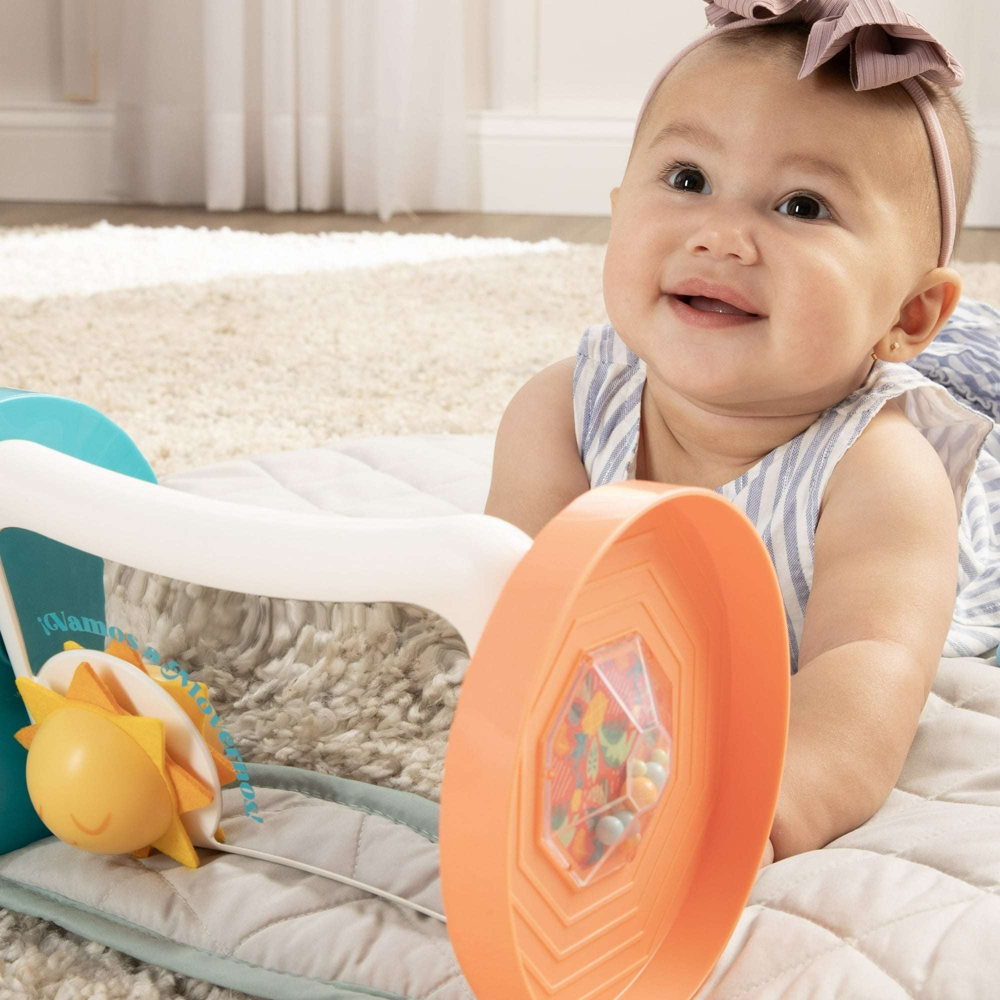 Bebe Fuerte Marathon Maze 2-in-1 Activity Mirror™ – Baby Toy for 3 months+