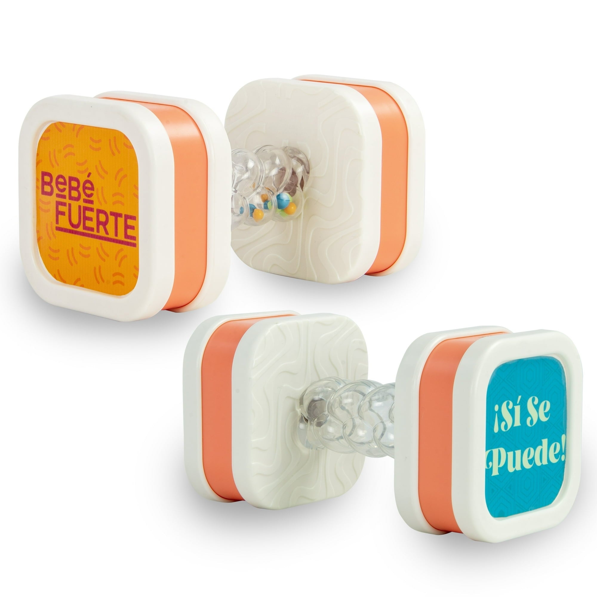 Bebe Fuerte Twist & Shake Dumbbell – Baby Toy for Infants 0 Months+