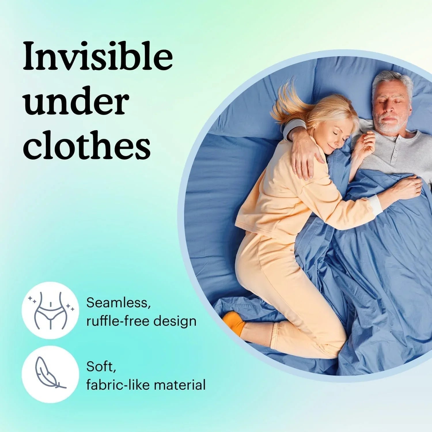 Because Incontinence Booster Pads Overnight - Ultra Long 16", For Women and Men, Adds 4 Cups Absorbency to Adult Diapers. 20 Boosters
