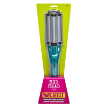 Bed Head wave artist deep hair waver retail box with turquoise device