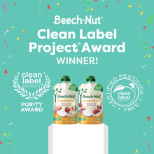Beech-Nut Clean Label Project award winner pouch label