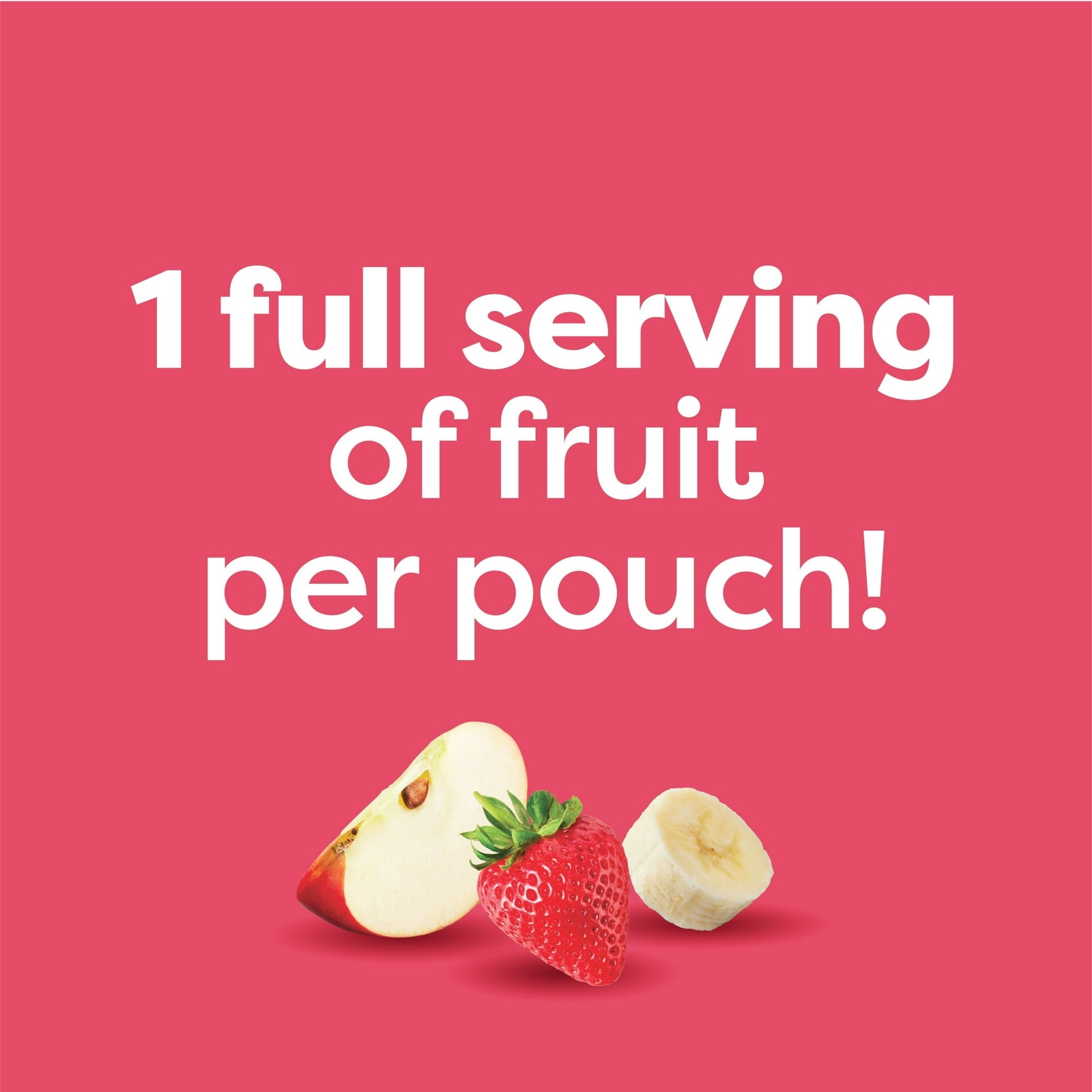 Beech-Nut Fruities Stage 2 Baby Food Variety Pack, 3.5 oz Pouch (9 Pack)