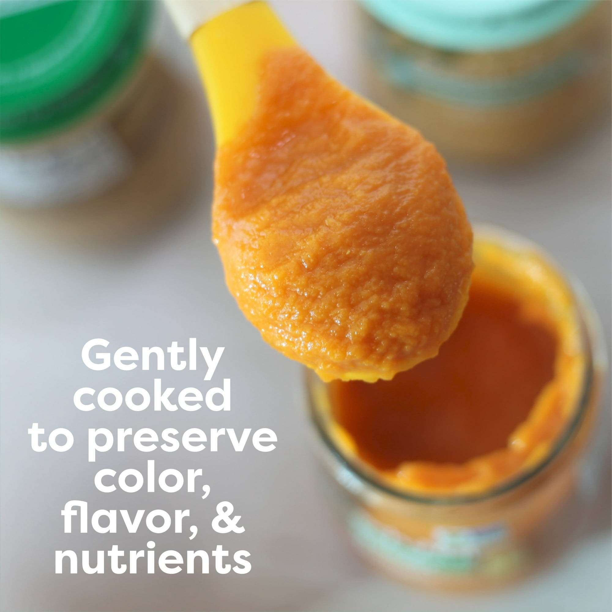 Beech-Nut Organics Stage 1 Baby Food, Fruit & Vegetable Variety Pack, 4 oz Jars (16 Pack)