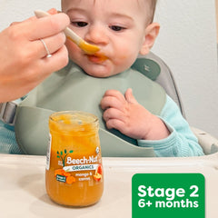 Beech-Nut Organics Stage 2 Organic Baby Food, Banana & Granola, 4 oz Jar