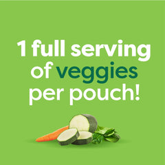 Beech-Nut Veggies Stage 2 Baby Food Variety Pack, 3.5 oz Pouch (9 Pack)