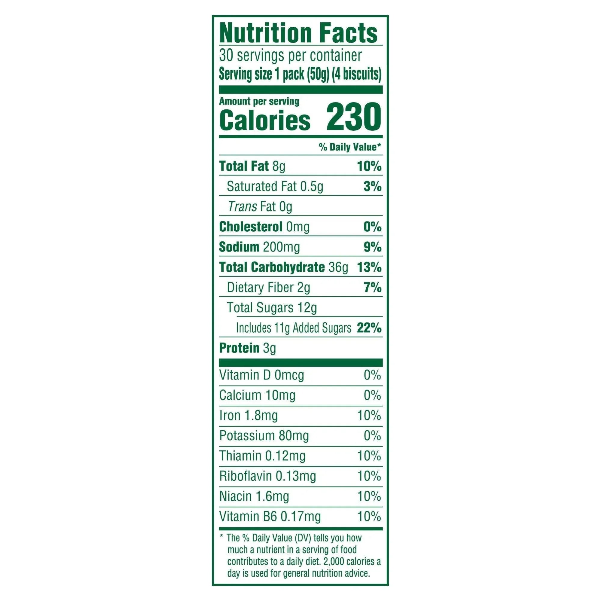 BelVita Breakfast Biscuits, Blueberry, 1.76 oz, 30-count - USA MEGA SHOP