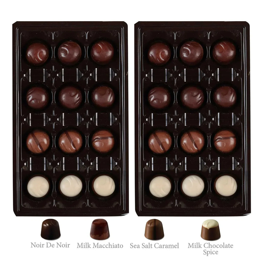 Belgian Chocolate Truffles, 20 ct. - USA MEGA SHOP