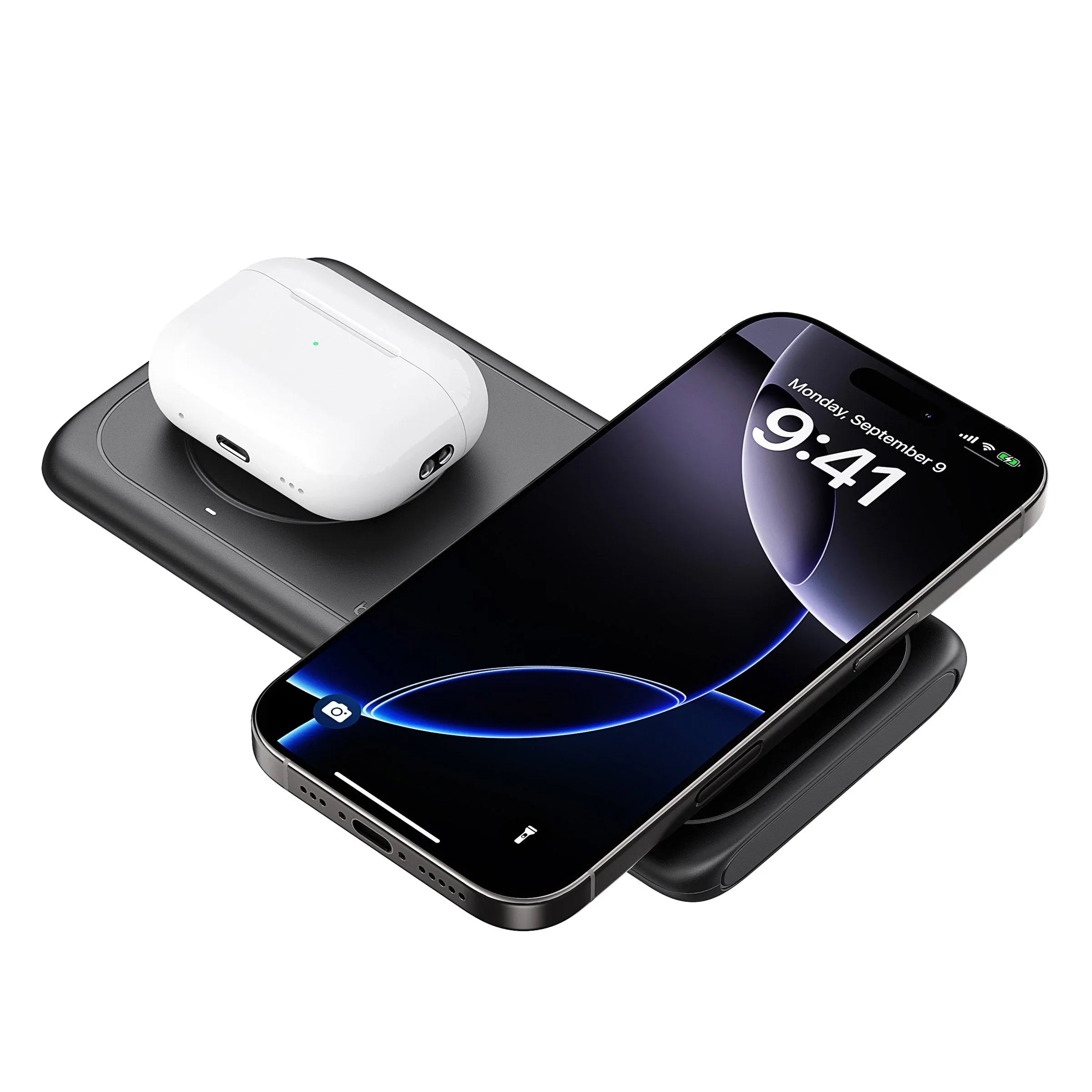 Belkin 2-in-1 Magnetic Wireless Charging Pad with Qi2 15W - USA MEGA SHOP
