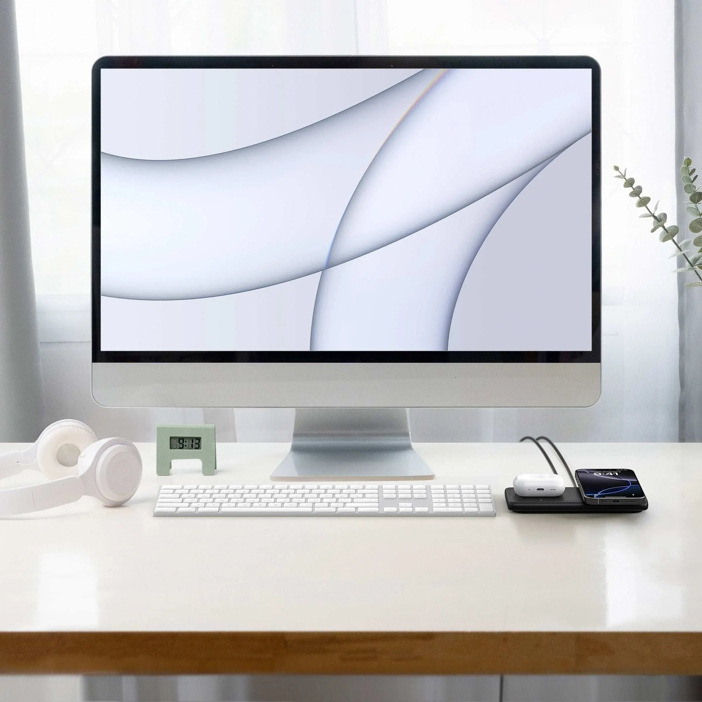 Belkin 2-in-1 Magnetic Wireless Charging Pad with Qi2 15W - USA MEGA SHOP
