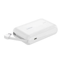 Belkin Travel Bundle ‚Äì 10K Power Bank with Integrated USB-C Cable, 30W USB-C Wall Charger, USB-C/C Cable & Travel Pouch - USA MEGA SHOP