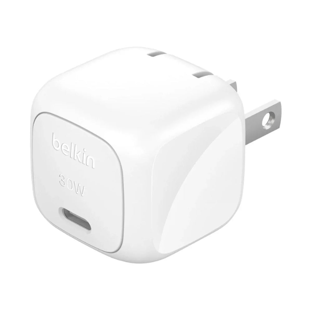 Belkin Travel Bundle ‚Äì 10K Power Bank with Integrated USB-C Cable, 30W USB-C Wall Charger, USB-C/C Cable & Travel Pouch - USA MEGA SHOP