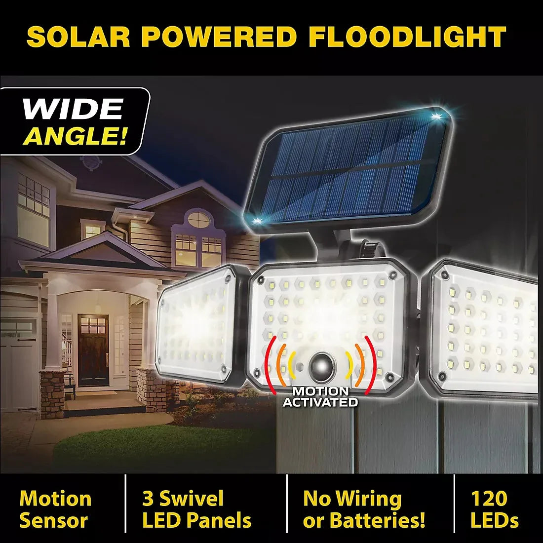 Bell + Howell Bionic Floodlight Max