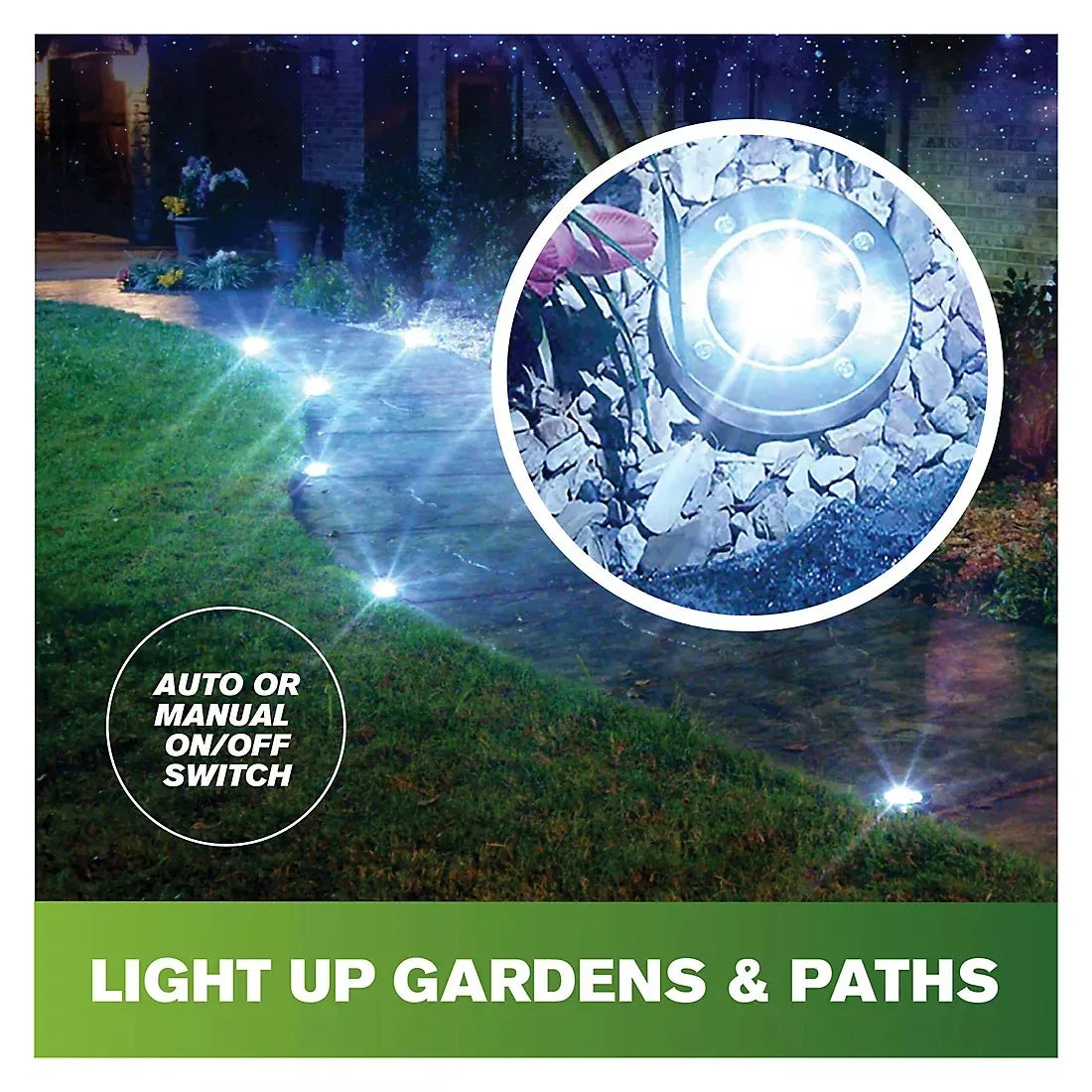 Bell + Howell Disk Lights Deluxe, 8 pk.