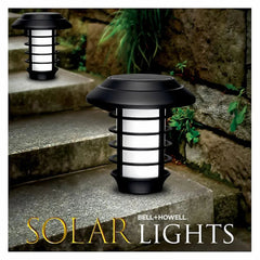 Bell + Howell Solar Pathway Lights Plastic, 8 pk.