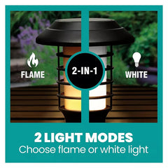 Bell + Howell Solar Pathway Lights, 4 pk. - Stainless Steel