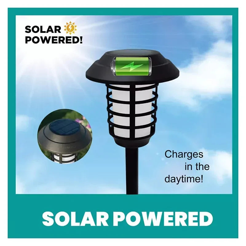 Bell + Howell Solar Pathway Lights, 4 pk. - Stainless Steel