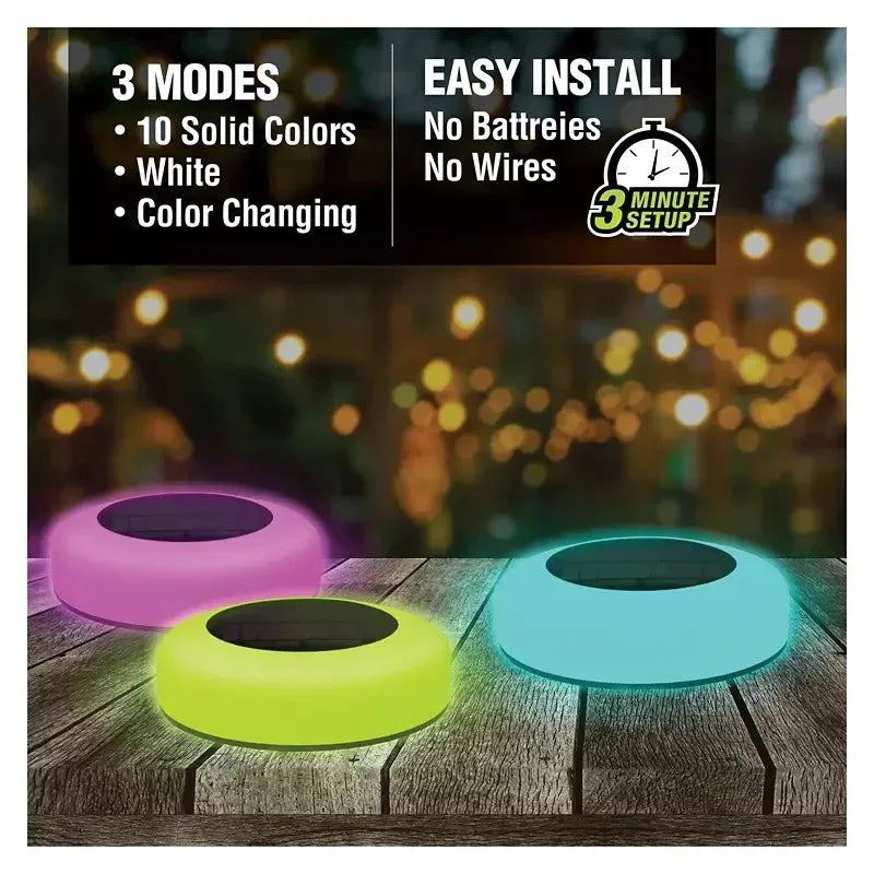 Bell + Howell Solar ViviDisk 8PK
