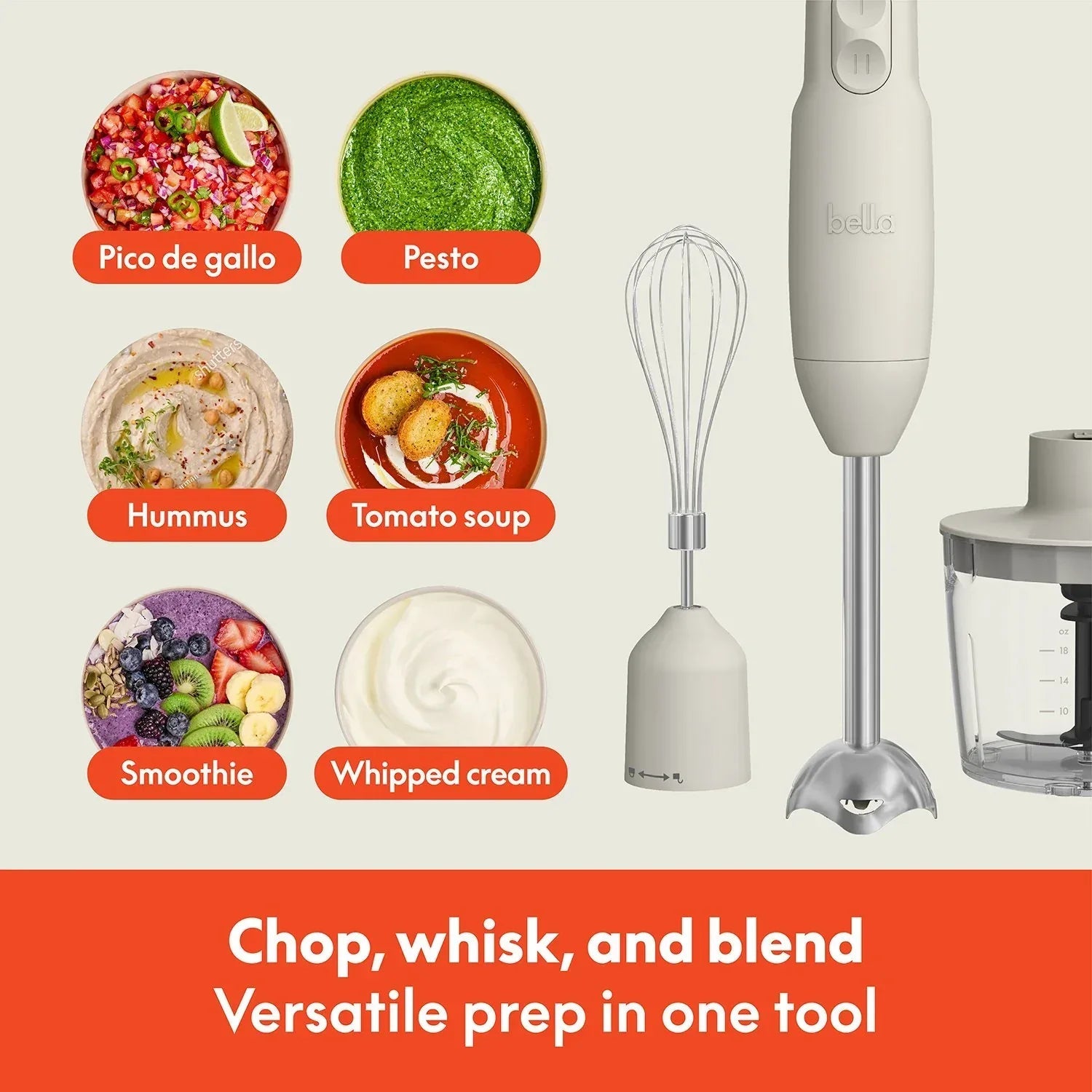 Bella Immersion Blender System