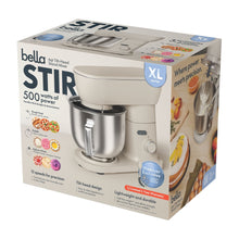 Bella STIR XL 6.0 Quart Stand Mixer with Spatula