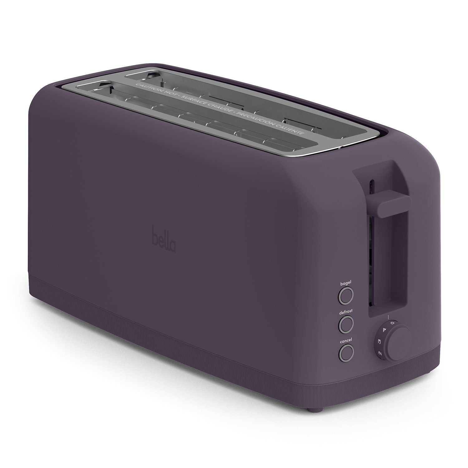 Bella 4-Slice Slim Toaster