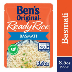 Ben's Original Ready Rice Basmati Rice, Easy Side Dish, 8.5 Ounce Pouch - USA MEGA SHOP