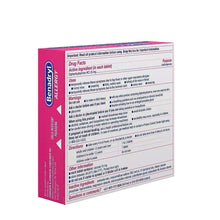 Benadryl Allergy Ultratabs drug facts information on tablets box