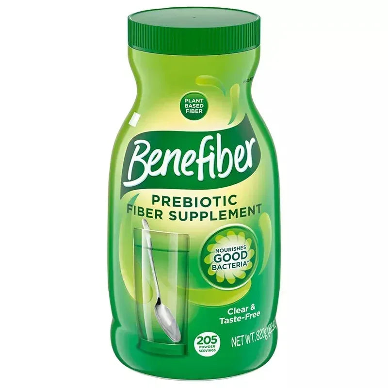 Benefiber Daily Prebiotic Fiber Supplement Powder, 28.9 oz