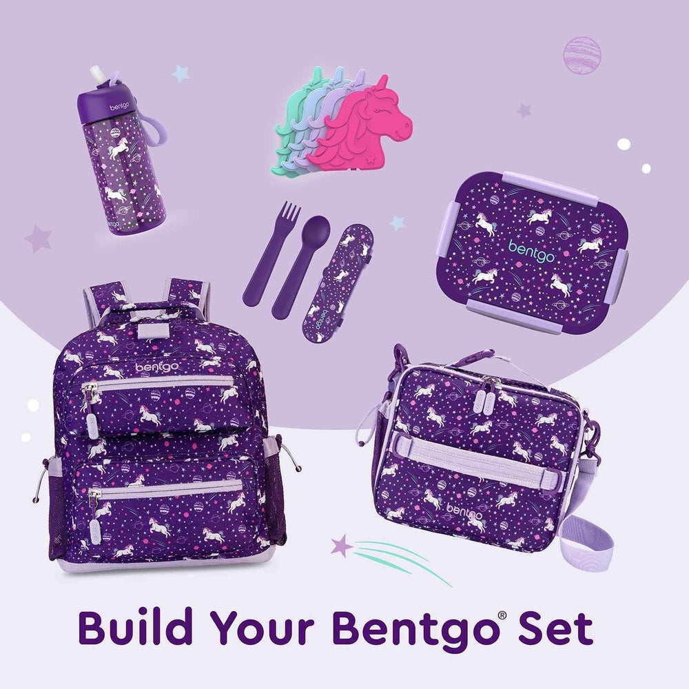 Bentgo 2-Piece Kids Snap & Go Lunch Set: Leak-Proof Lunch Box & Deluxe Insulated Lunch Bag - USA MEGA SHOP
