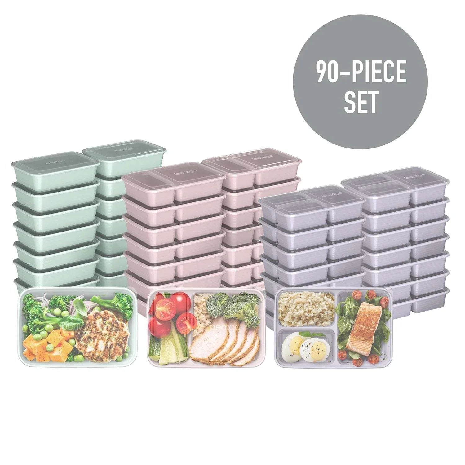 Bentgo 90-Piece Meal Prep Set - USA MEGA SHOP