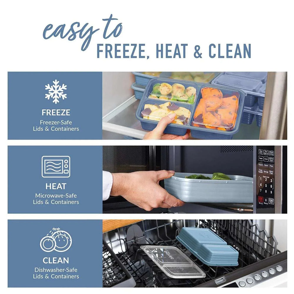 Bentgo 90-Piece Meal Prep Set - USA MEGA SHOP