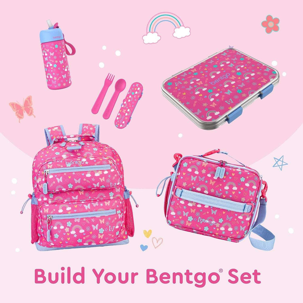 Bentgo Kids 2-Pack Stainless Steel Lunch Box & Water Bottle Set - USA MEGA SHOP