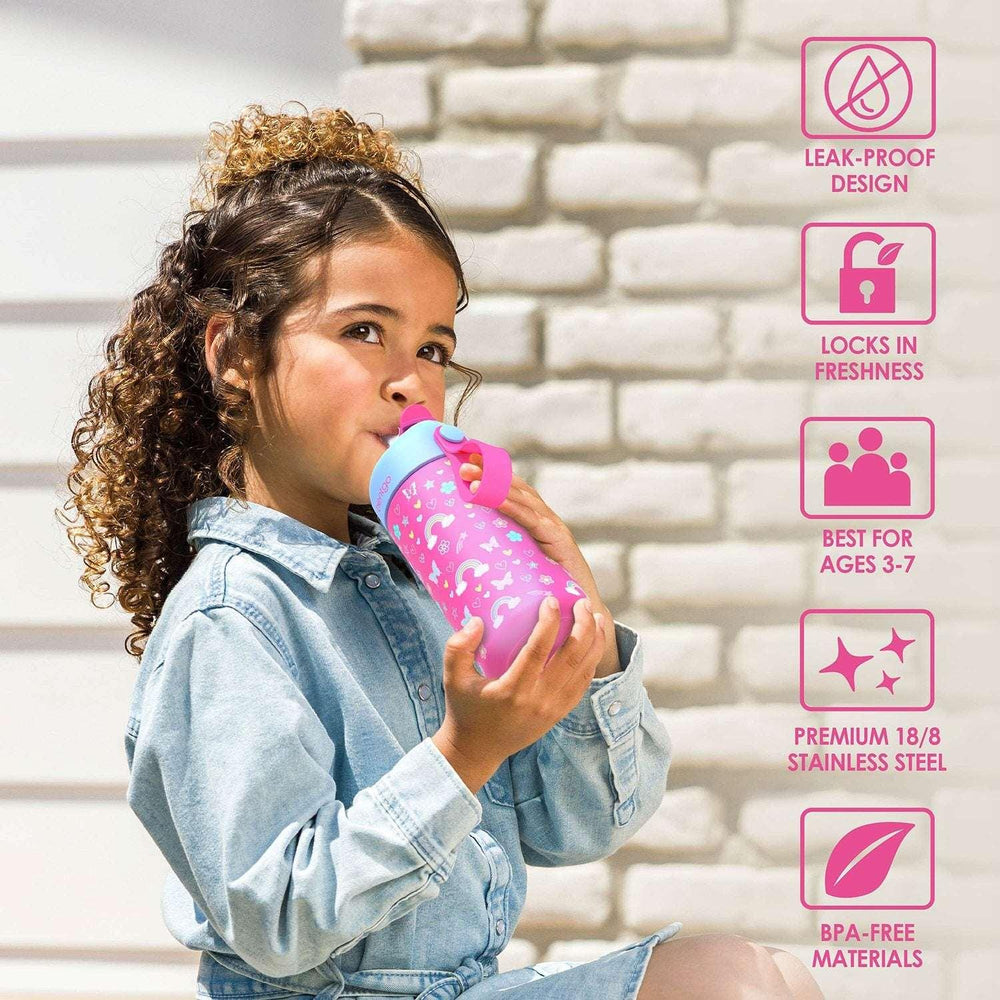 Bentgo Kids 2-Pack Stainless Steel Lunch Box & Water Bottle Set - USA MEGA SHOP