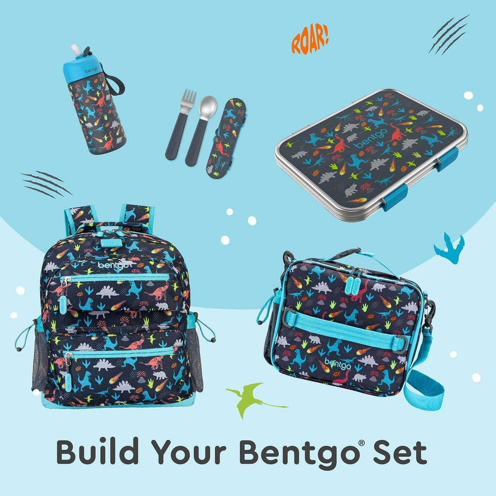 Bentgo Kids 2-Pack Stainless Steel Lunch Box & Water Bottle Set - USA MEGA SHOP