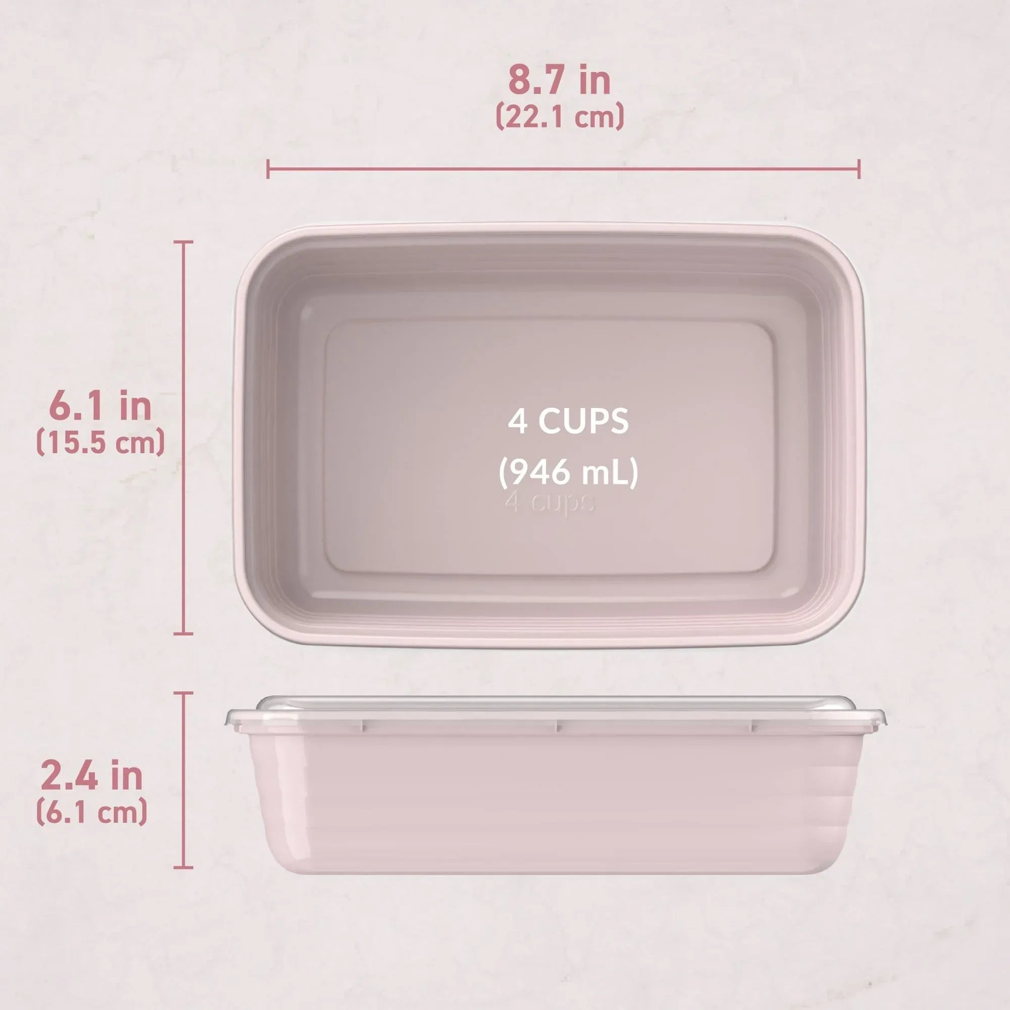 Bentgo Prep - 20-Piece 1-Compartment Reusable Meal Prep Containers with Lids, PFAS & BPA Free Materials, Durable, Microwave, Freezer, & Dishwasher Safe To Go Food Storage