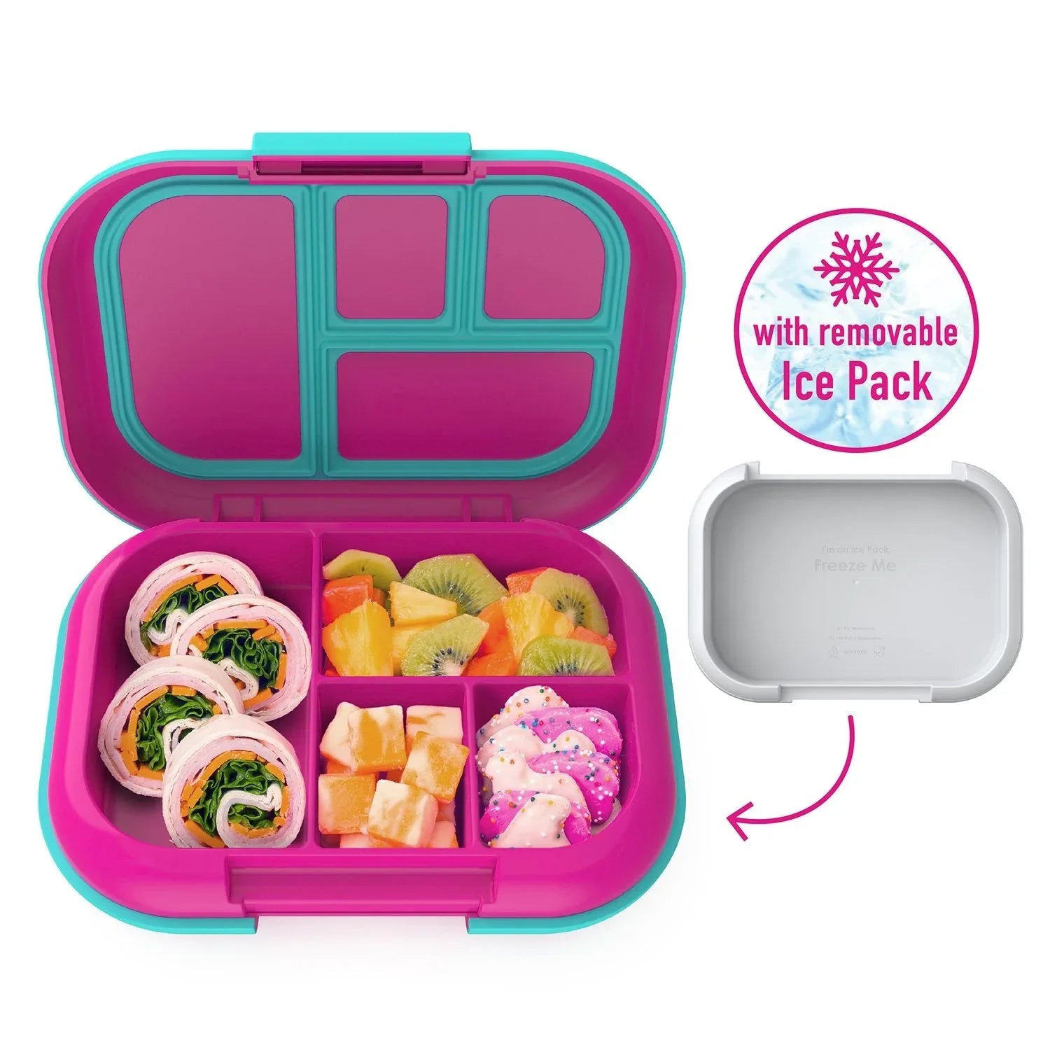 Bentgo 2-In-1 Backpack & Lunch Bag and Bentgo Kids Chill Lunch Box, Choose Color - USA MEGA SHOP