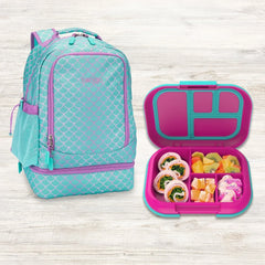 Bentgo 2-In-1 Backpack & Lunch Bag and Bentgo Kids Chill Lunch Box, Choose Color - USA MEGA SHOP