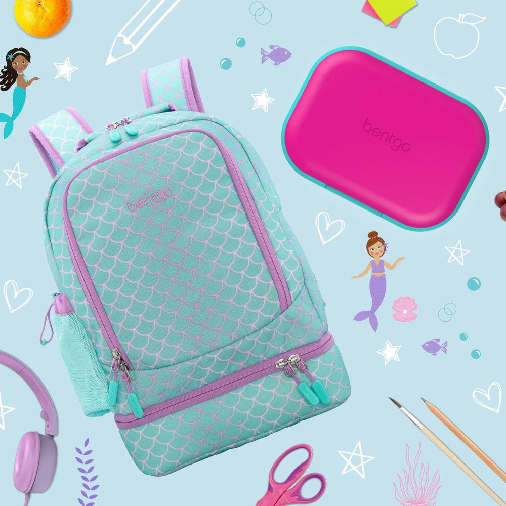 Bentgo 2-In-1 Backpack & Lunch Bag and Bentgo Kids Chill Lunch Box, Choose Color - USA MEGA SHOP
