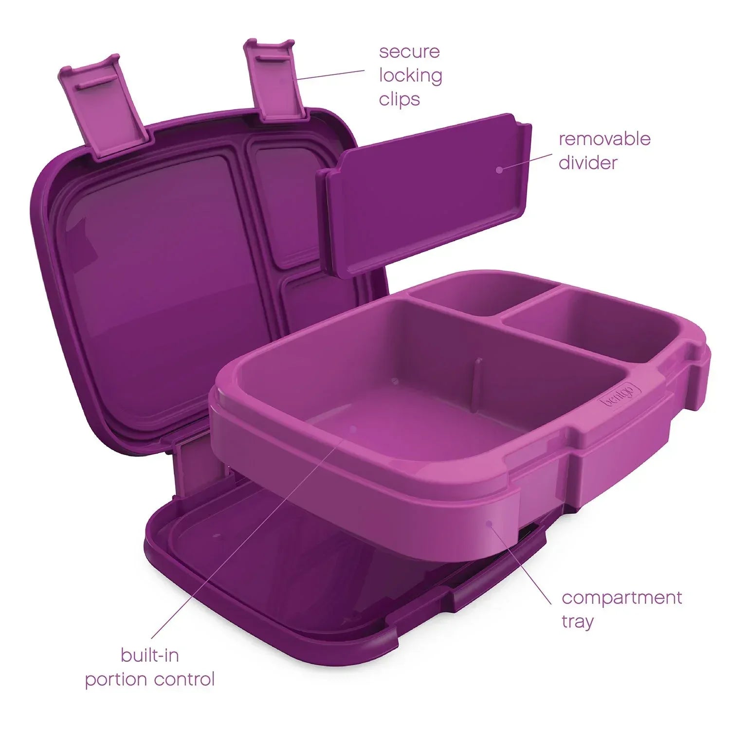 Bentgo Fresh 4-Compartment Leak-Proof Lunch Box