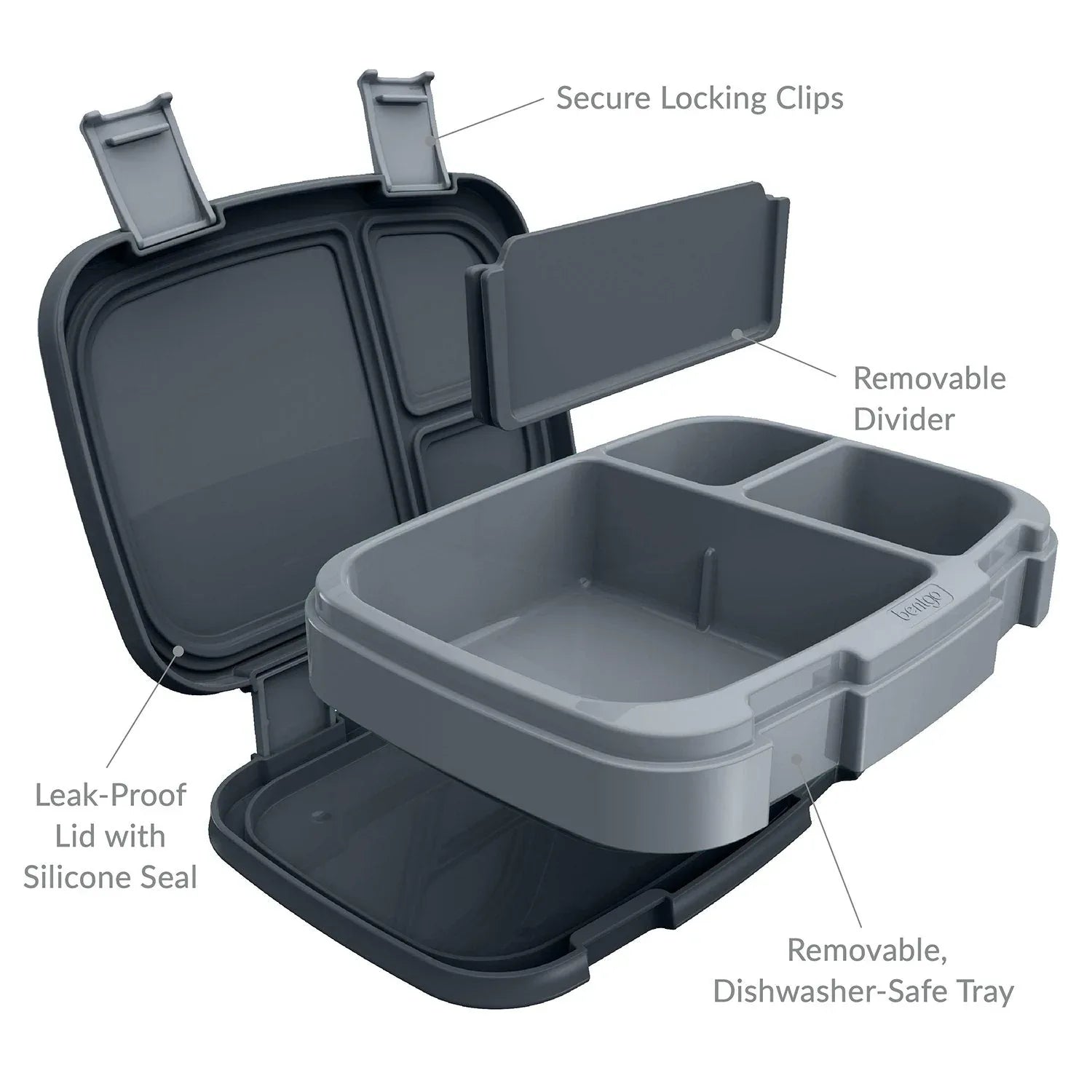 Bentgo Fresh Leak-Proof Lunch Box, Choose Color - USA MEGA SHOP