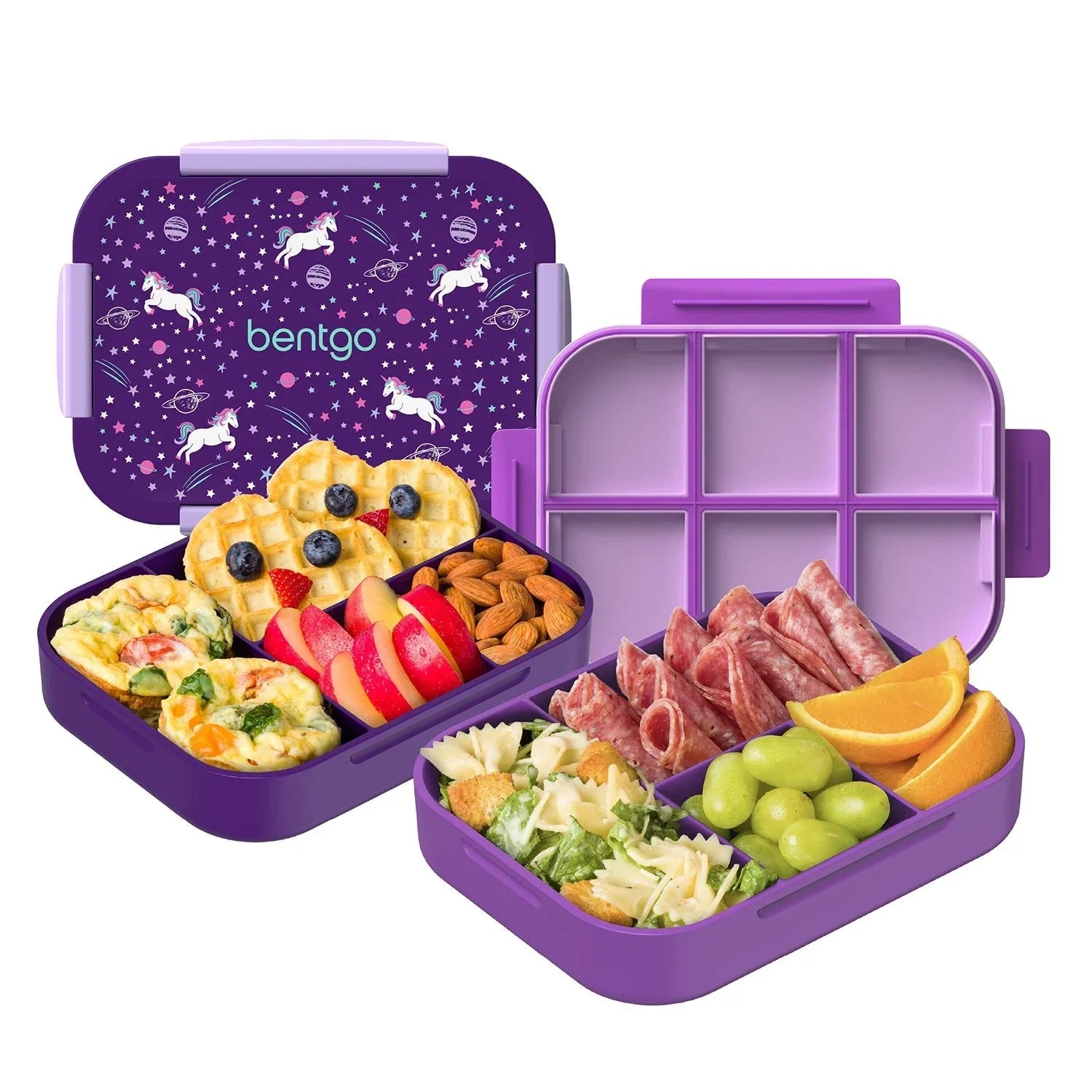 Bentgo Kids 2-Pack Snap & Go Leak-Proof Lunch Box - USA MEGA SHOP
