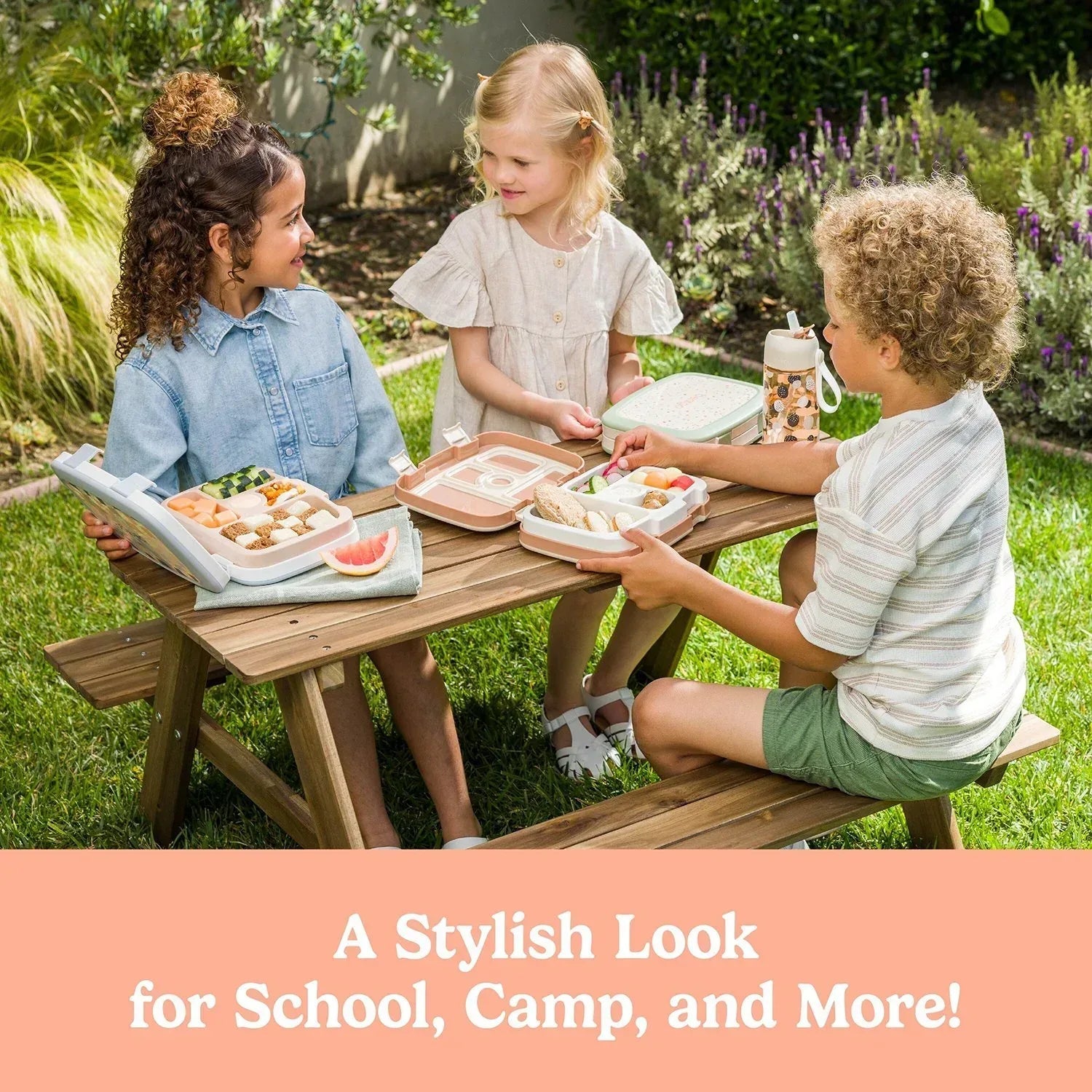Bentgo Kids 3-Pack Whimsy & Wonder Prints Collection
