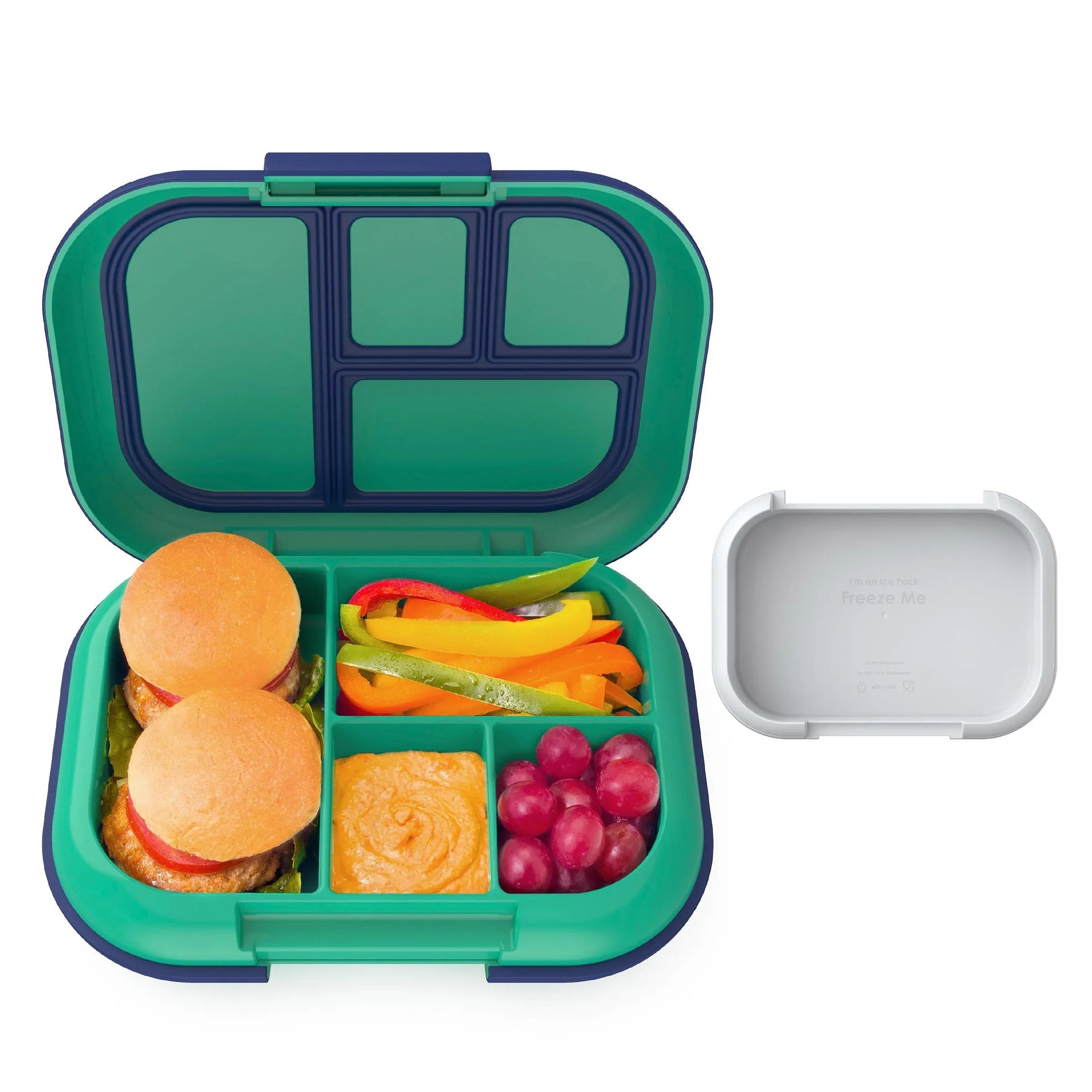 Bentgo Kids Chill Lunch Box, 2-pack - USA MEGA SHOP