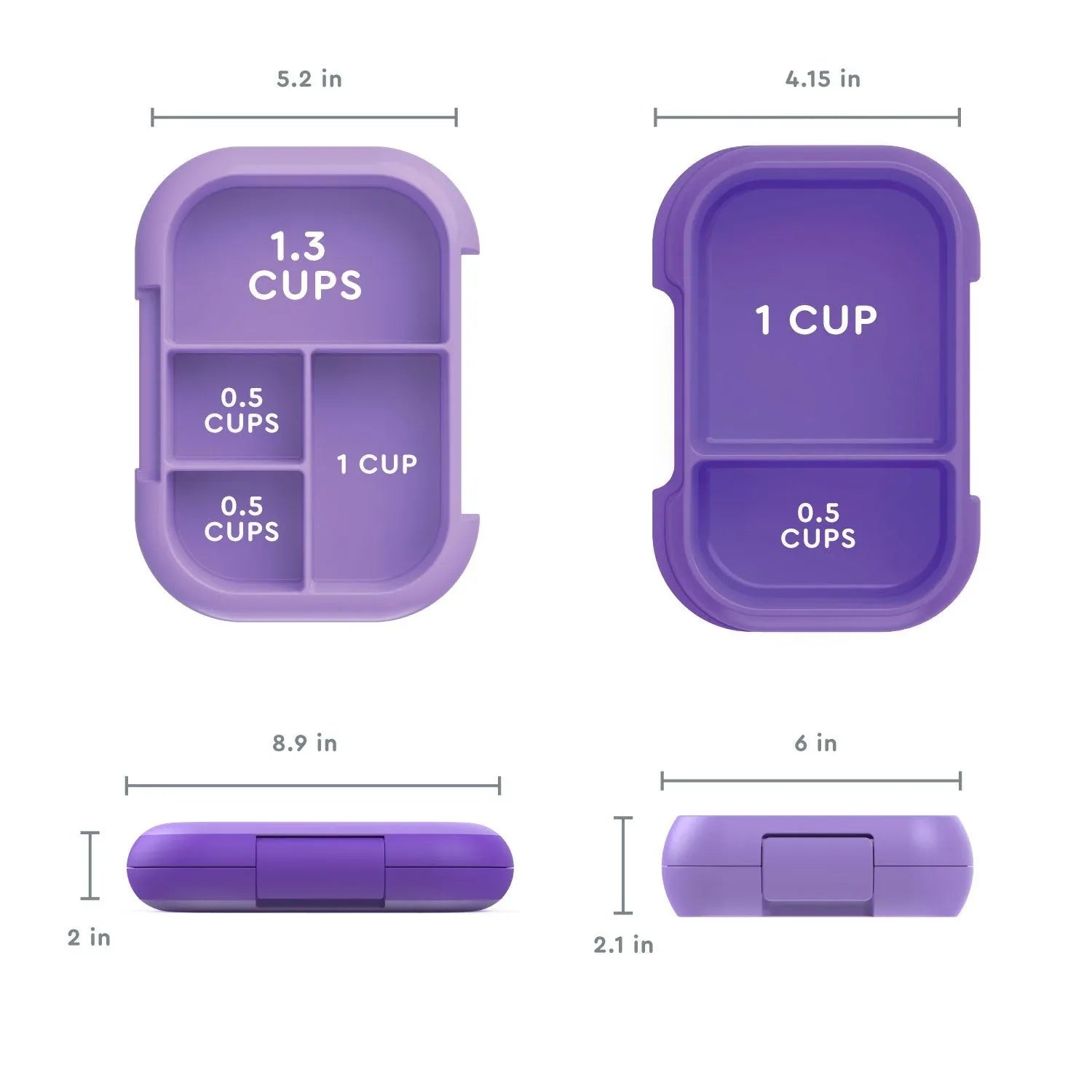 Bentgo Kids Chill Lunch box+ Bentgo Kids Snack Box - USA MEGA SHOP