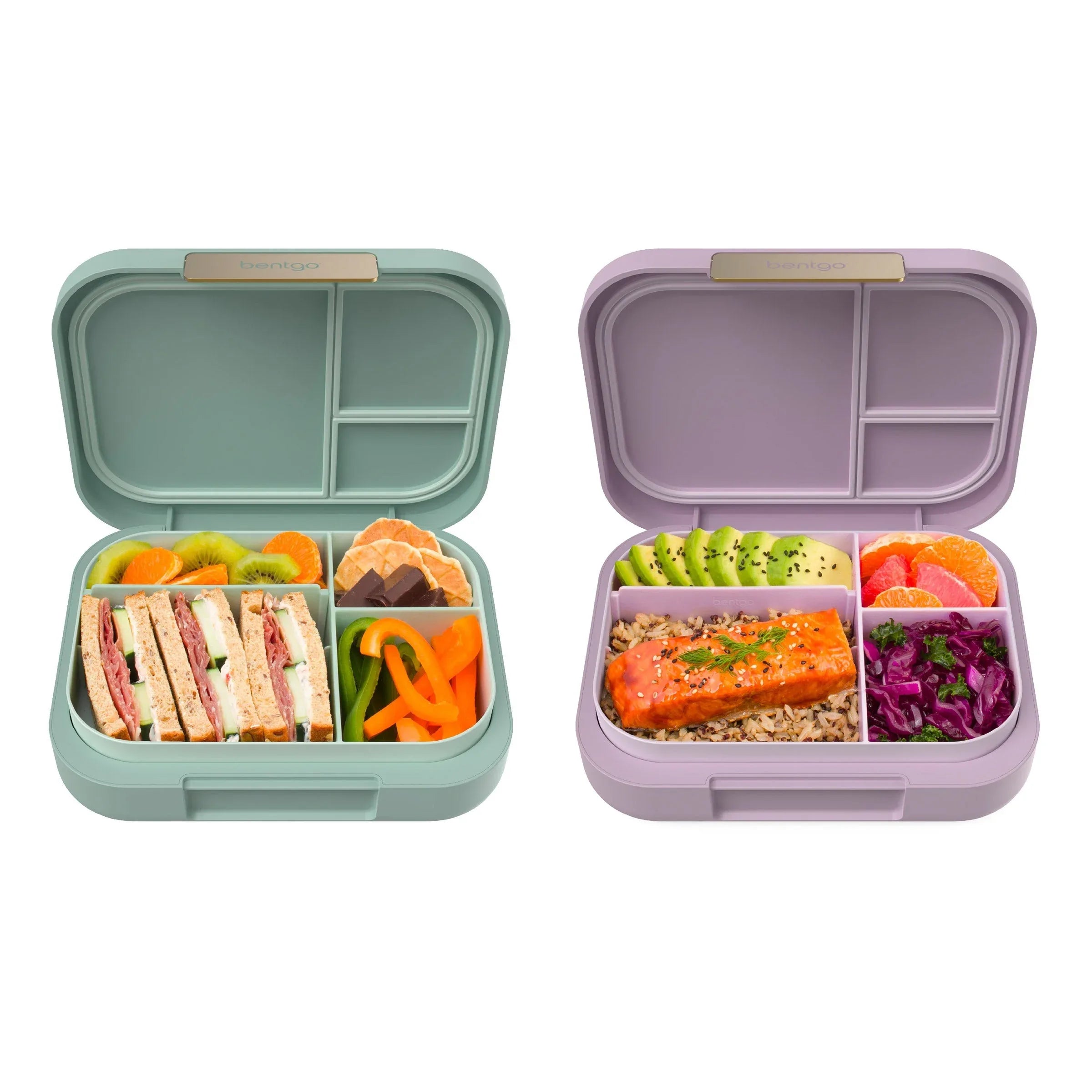 Bentgo Modern Leak-Resistant Lunch Box, 2 Pack - USA MEGA SHOP