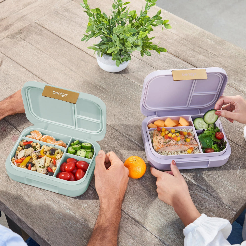 Bentgo Modern Leak-Resistant Lunch Box, 2 Pack - USA MEGA SHOP