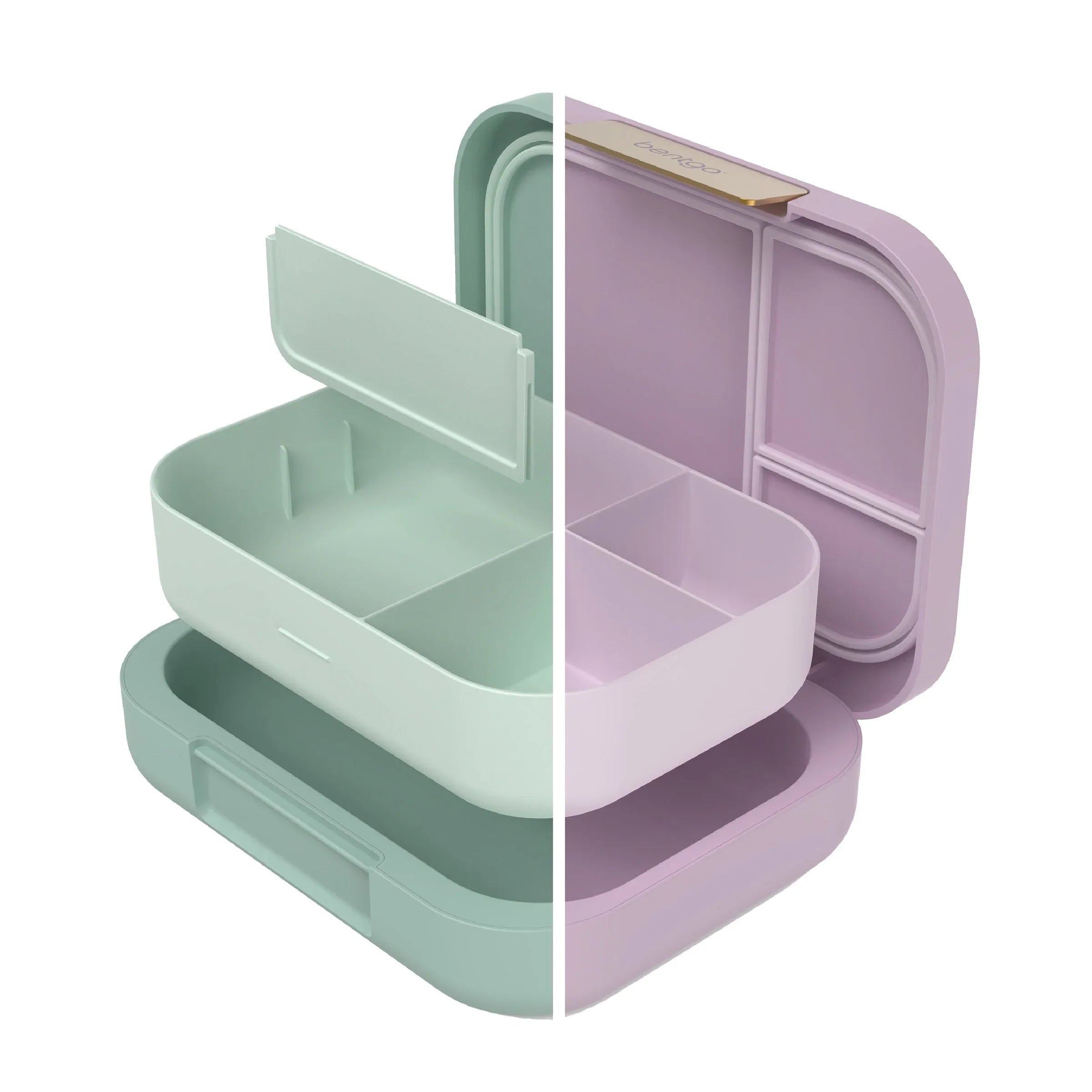 Bentgo Modern Leak-Resistant Lunch Box, 2 Pack - USA MEGA SHOP