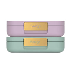 Bentgo Modern Leak-Resistant Lunch Box, 2 Pack