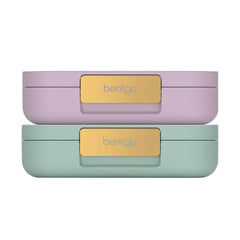 Bentgo Modern Leak-Resistant Lunch Box, 2 Pack - USA MEGA SHOP