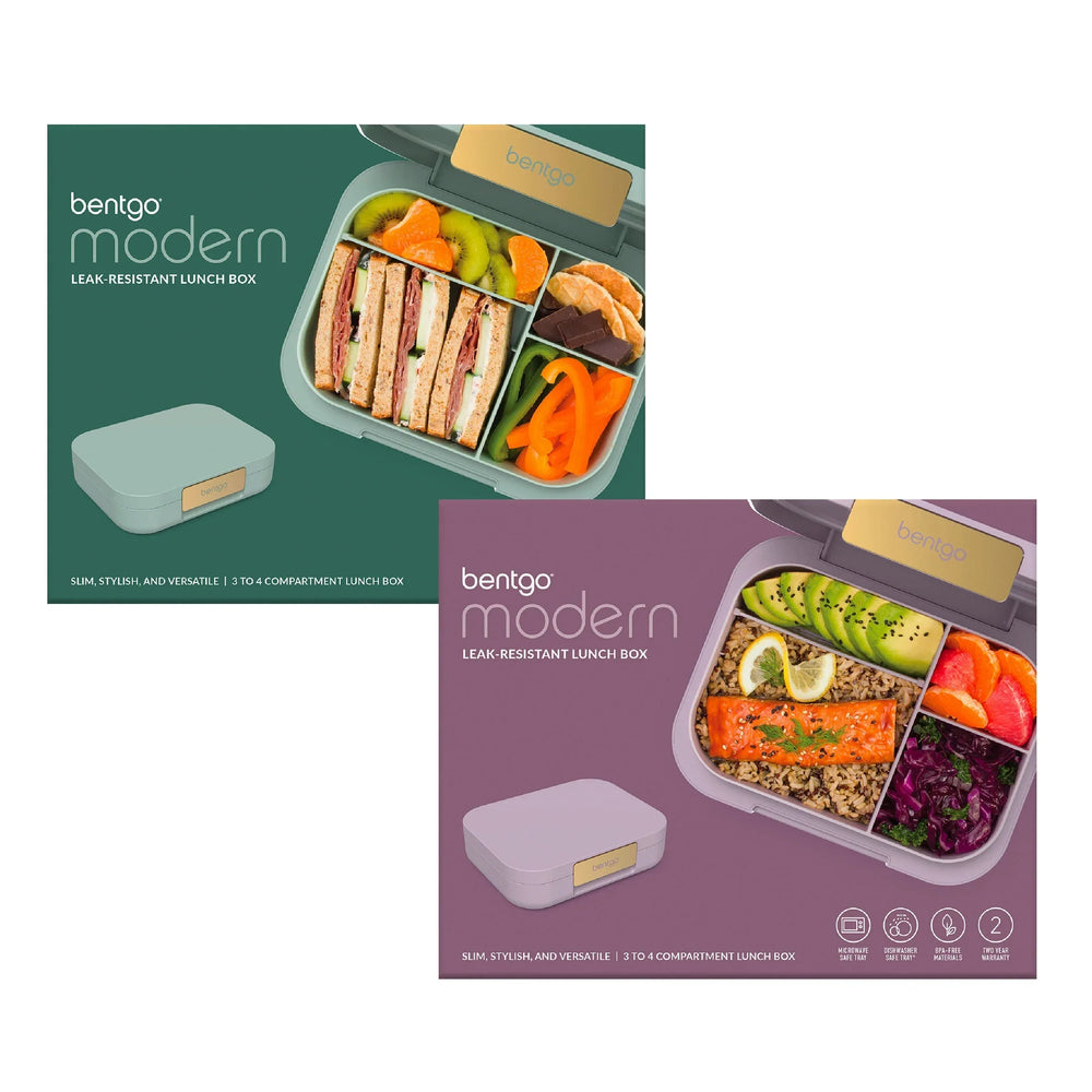 Bentgo Modern Leak-Resistant Lunch Box, 2 Pack - USA MEGA SHOP
