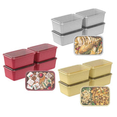 Bentgo Prep 30-Piece Deep-Dish Food Storage Set, Holiday Glitter Collection - USA MEGA SHOP